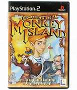 ESCAPE FROM MONKEY ISLAND    ( PS2 )
