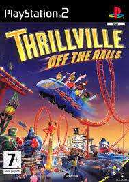 THRILLVILLE OFF THE RAILS  (PS2)  -  Good condition !!!   -  SAME DAY SHIPPING !!!