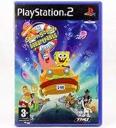 SPONGEBOB SQUAREPANTS THE MOVIE   (PS2)     -   Good condition !!!     -    SAME DAY SHIPPING !!