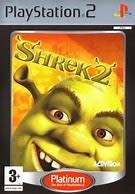 SHREK 2 PLATINUM  (PS2)  -  Good condition !!! -    SAME DAY SHIPPING   !!!
