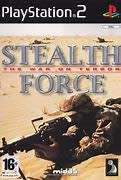 STEALTH FORCE THE WAR ON TERROR (PS2)  -  Good condition !!! -    SAME DAY SHIPPING   !!!