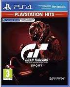 GRAN TURISMO SPORT PLAYSTATION HITS  (PS4)     -     Good condition !!!    -    SAME DAY SHIPPING !!