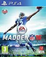 MADDEN NFL 16  (PS4)     -     Good condition !!!    -    SAME DAY SHIPPING !!