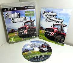 FARMING SIMULATOR    (PS3)        -      Good condition!!!  - SAME DAY SHIPPING !!!!!!