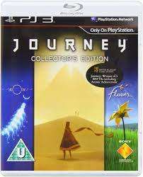JOURNEY COLLECTORS EDITION    (PS3)     -    Good condition!!!  -   SAME DAY SHIPPING !!!!