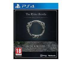 THE ELDER SCROLLS ONLINE BLACKWOOD  (PS4)