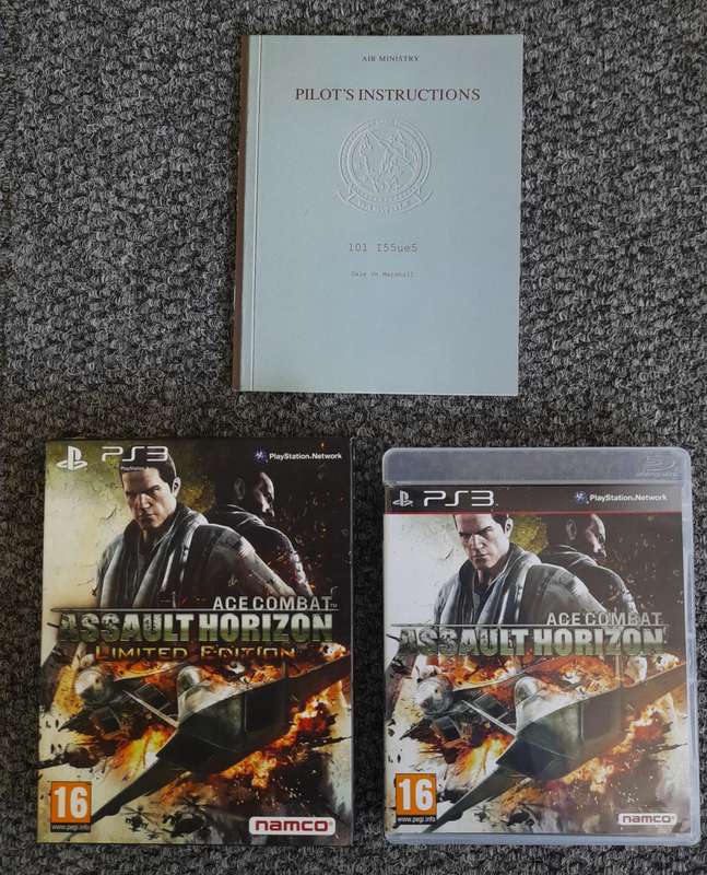 ACE COMBAT ASSAULT HORIZON LIMITED EDITION  (PS3)