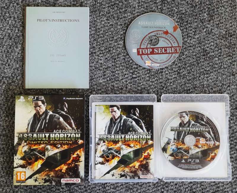 ACE COMBAT ASSAULT HORIZON LIMITED EDITION  (PS3)