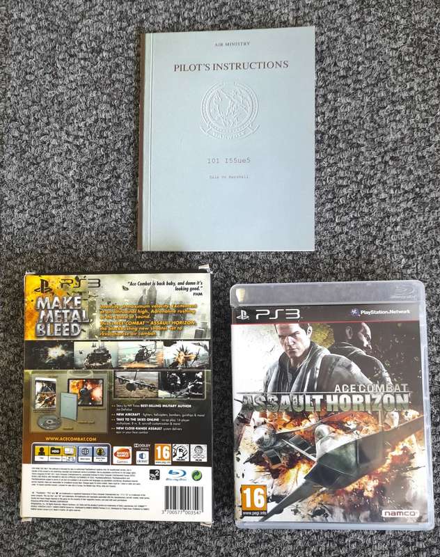 ACE COMBAT ASSAULT HORIZON LIMITED EDITION  (PS3)