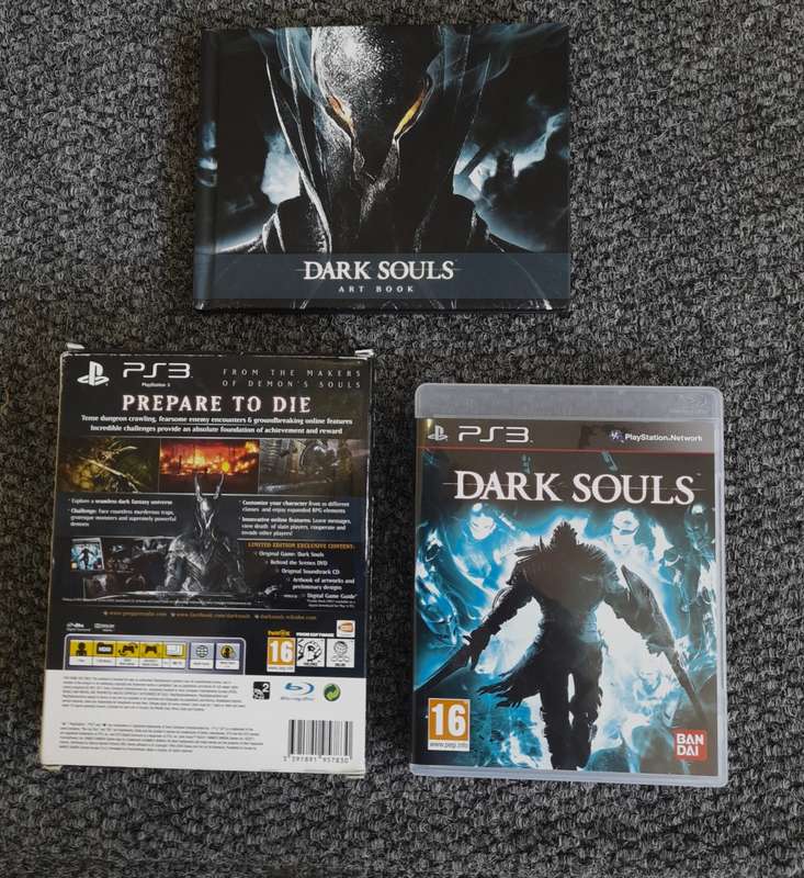 DARK SOULS LIMITED EDITION  (PS3)    -   Good condition !!! - SAME DAY SHIPPING !!!