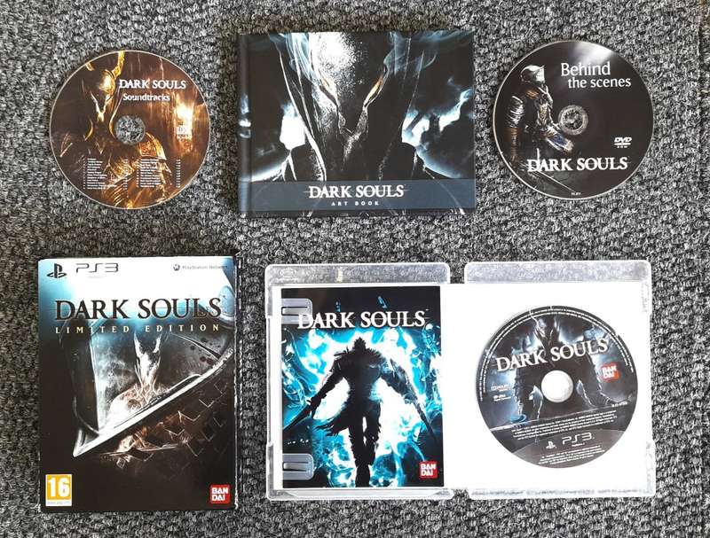 DARK SOULS LIMITED EDITION  (PS3)    -   Good condition !!! - SAME DAY SHIPPING !!!