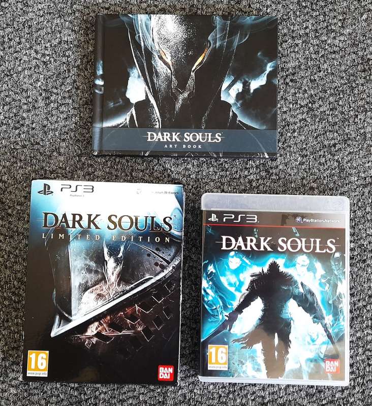 DARK SOULS LIMITED EDITION  (PS3)    -   Good condition !!! - SAME DAY SHIPPING !!!