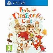 LITTLE DRAGONS CAFE  (PS4)    -    NEW & FACTORY SEALED   -  SAME DAY SHIPPING !!!