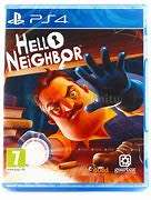 HELLO NEIGHBOR     (PS4)  - Good condition!! -  SAME DAY SHIPPING !!!