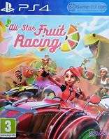 ALL -  STAR FRUIT RACING      (PS4)  - Good condition!! -  SAME DAY SHIPPING !!!