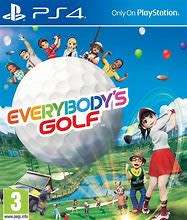 EVERYBODYS GOLF       (PS4)  - Good condition!! -  SAME DAY SHIPPING !!!
