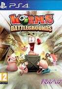 WORMS OF BATTLEGROUNDS      (PS4)  - NEW & FACTORY SEALED  -   SAME DAY SHIPPING !!!