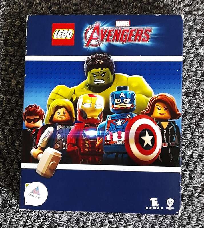 LEGO MARVEL AVENGERS  (PS4)  - Good condition !!!   -  SAME DAY SHIPPING !!! - in sleeve cardbord