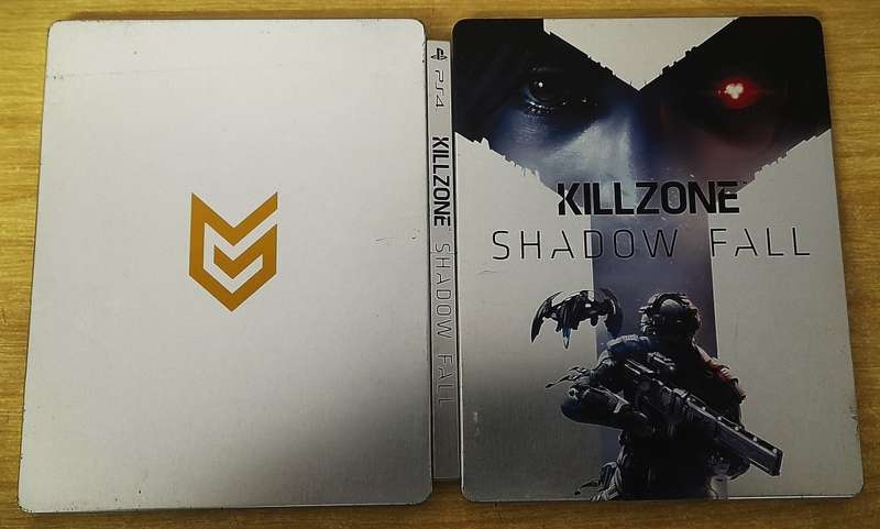 KILLZONE SHADOW FALL STEELBOOK    (PS4)   -   Good condition !!!  -   SAME DAY SHIPPING !!!