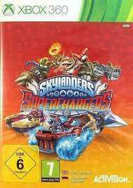 Skylanders Superchargers    Xbox 360