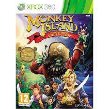 MONKEY ISLAND SPECIAL EDITION COLLECTION    (Xbox 360)