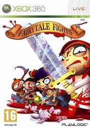 FAIRYTALE FIGHTS     (XBOX 360)