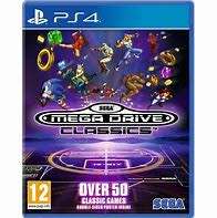 SEGA MEGA DRIVE CLASSICS ( PS4)    -  Good condition !!!   -   SAME DAY SHIPPING