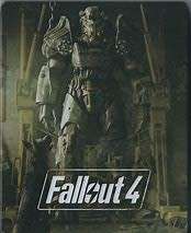FALLOUT 4 STEELBOOK   ( XBOX ONE )   -  Good condition !!!   -  SAME DAY SHIPPING !!!