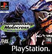 Championship Motocross featuring Ricky Carmichael for PS1