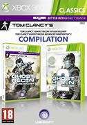 TOM CLANCYS GHOST RECON FUTURE SOLDIER + ADVANCED WARFIGHTER 2 CLASSICS COMPILATION (Xbox 360)