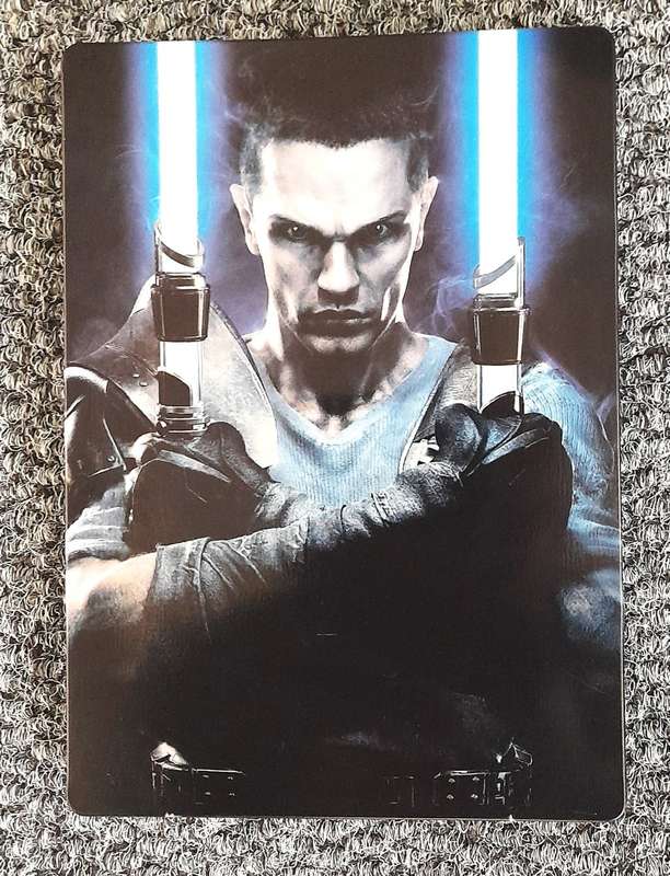 STAR WARS THE FORCE UNLEASHED II STEELBOOK  ( Xbox 360) - Good condition !!!  -   SAMEDAY SHIPPING
