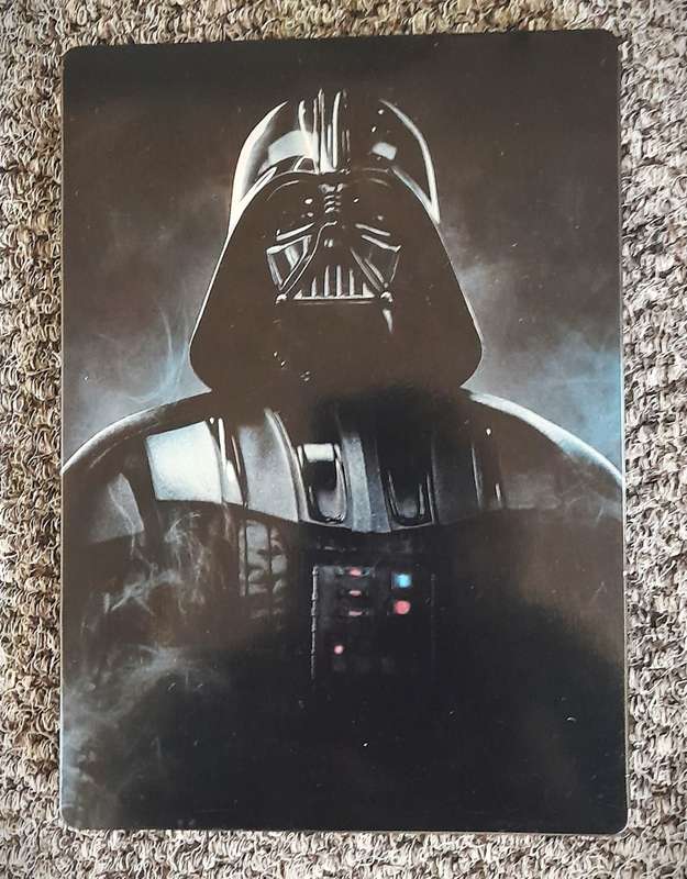 STAR WARS THE FORCE UNLEASHED II STEELBOOK  ( Xbox 360) - Good condition !!!  -   SAMEDAY SHIPPING