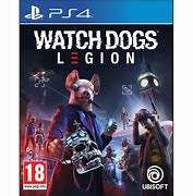 WATCH DOGS LEGION   (PS4) -  NEW & FACTORY SEALED  -   SAME DAY SHIPPING !!!!