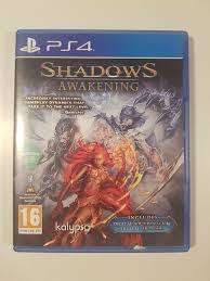 SHADOWS AWAKENING   (PS4) -  Why buy USED , if you can buy Mint condition / Re - Sealed