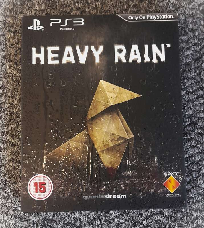 Heavy Rain Special Limited Collector`s   (PS3)    -    Good condition!!!   -    SAME DAY SHIPPING!!!