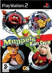 Muppets Party Cruise  PS2