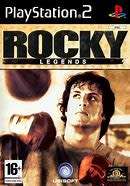 Rocky Legends   PS2