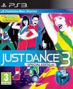 JUST DANCE 3 SPECIAL EDITION ( PS3 )    -  Good condition  -  PlayStation Move Required