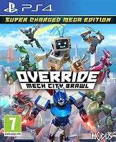 OVERRIDE MECH CITY BRAWL   (PS4)   -    Good condition !!!   -   SAME DAY SHIPPING !!!