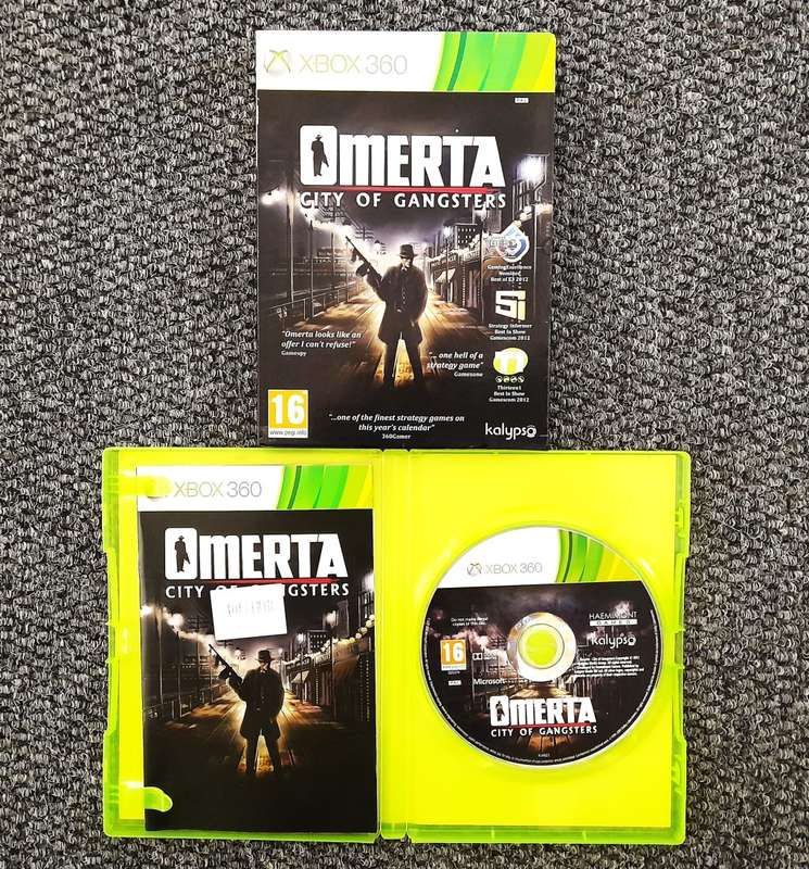 Omerta City of Gangsters     Xbox 360