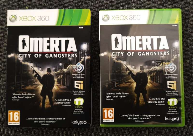 Omerta City of Gangsters     Xbox 360