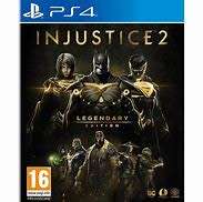 INJUSTICE 2 LEGENDARY EDITION    ( PS4 )  -   Good condition !!!!  -    SAME DAY SHIPPING !!!