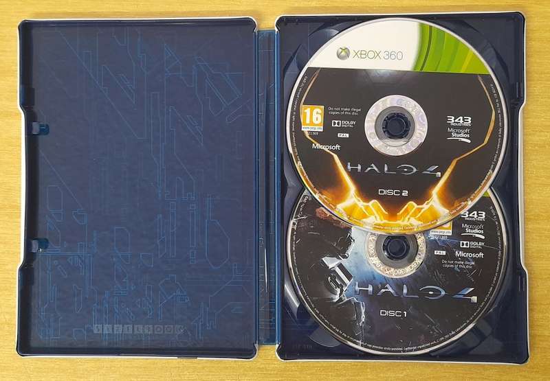 Halo 4 Steel Book    Xbox 360