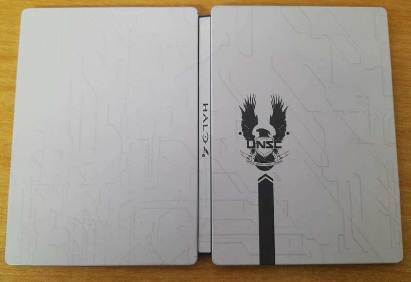 Halo 4 Steel Book    Xbox 360