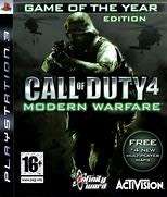 CALL OF DUTY 4 MODERN WARFARE GOTY EDITION  ( PS3 )    -   Good condition !!!