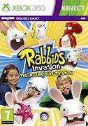 RABBIDS INVASION THE INTERACTIVE TV SHOW   (Xbox 360)  -  Good condition !!! - SAME DAY SHIPPING !!