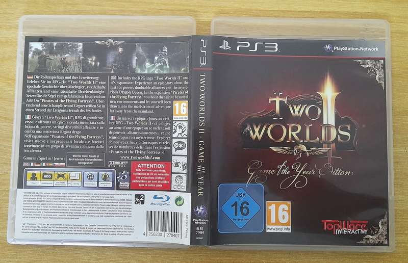 Two Worlds II Game of the Year Edition PS3