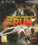 NEED FOR SPEED THE RUN LIMITED EDITION ( PS3 )  -  Good condition !!!! - SAME DAY SHIPPING !!!