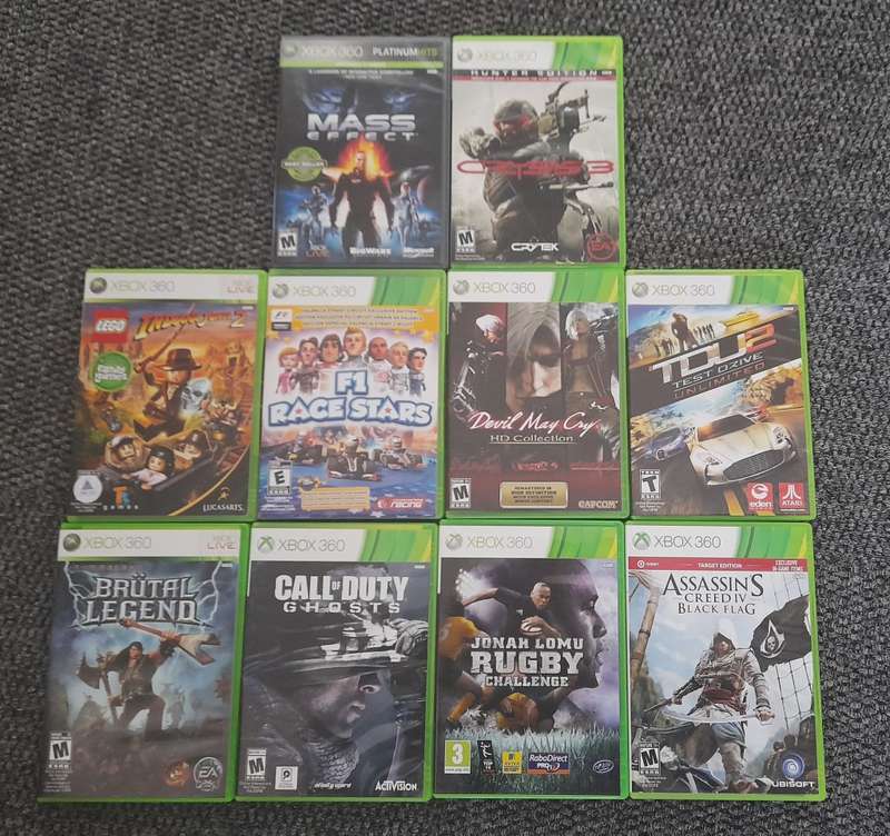 Xbox 360 Game  Bundle