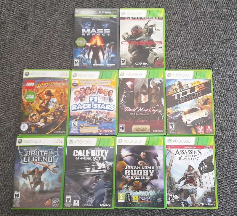 Xbox 360 Game  Bundle